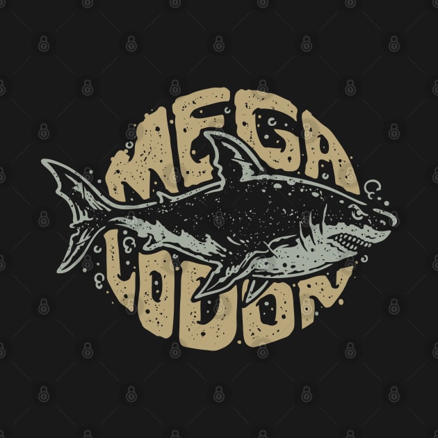 Megalodon word art by Mako Design 