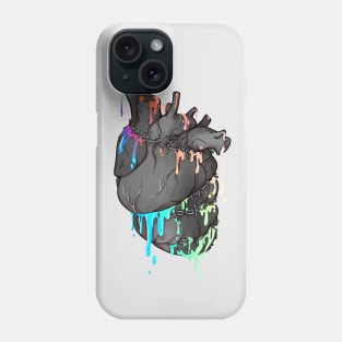 Heart of an Artist Phone Case