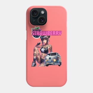 Kawaii, Anime Girl, Ms.Little Strawberry | Catsie Cat Phone Case