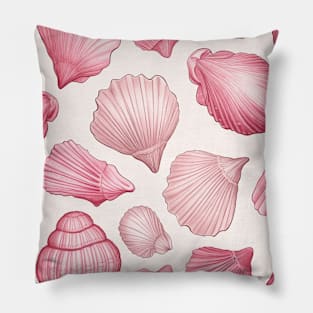 Rose seashells III Pillow