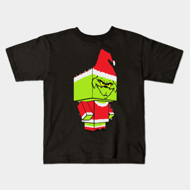 Grinch Stole In Roblox Roblox Kids T Shirt Teepublic - grinch roblox