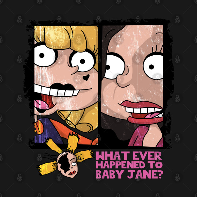 Disover Baby Jane - Horror Fan - T-Shirt