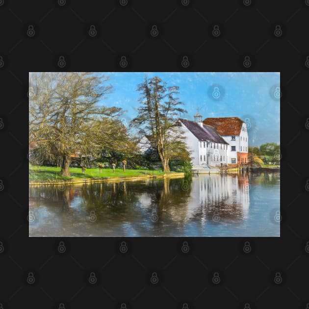 Hambleden Mill by the Thames by IanWL