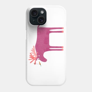 Daft Moose Phone Case