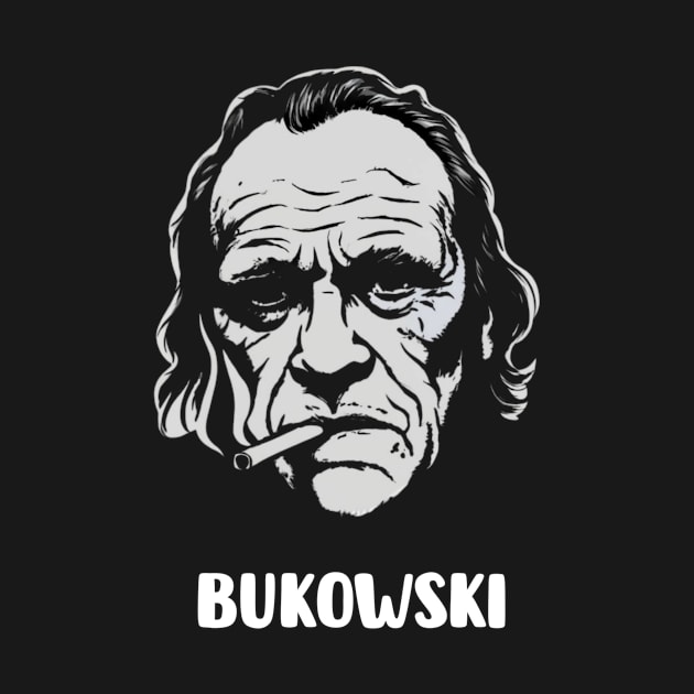 Bukowski by TshirtMA