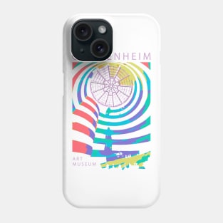 Cool Tees Art and Culture Guggenheim Museum Phone Case