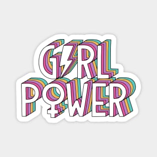 girl power Magnet