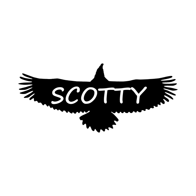 Scotty Eagle by gulden