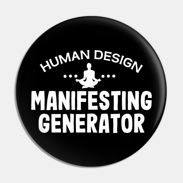 Human design manifesting generator Pin by Purrfect Corner