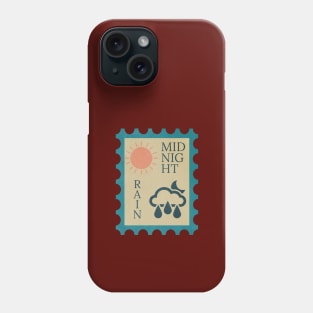 midnight rain Phone Case