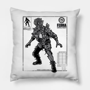 Clicker Target Pillow