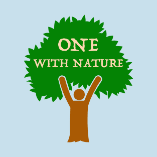 One With Nature T-Shirt