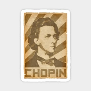 Frederic Chopin Retro Magnet