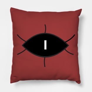 Ciphers watching you Pillow