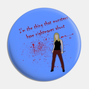 Buffy Pin