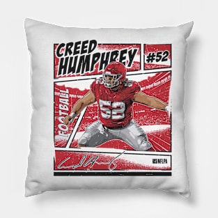 Creed Humphrey Kansas City Comic Pillow