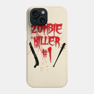Zombie Killer #1 Phone Case