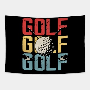 Golf T Shirt For Women Men Tapestry