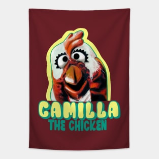 The Muppets- Camilla The Chicken Tapestry