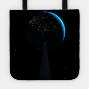 ROAD TO THE DARK SIDE. Tote