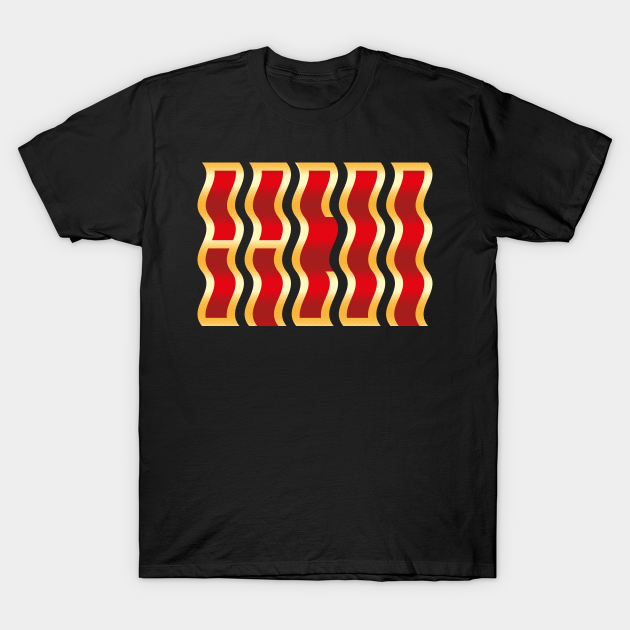 Discover bacon of hope - Bacon - T-Shirt