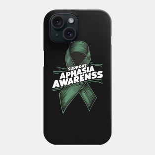 Support Aphasia Awareness Phone Case