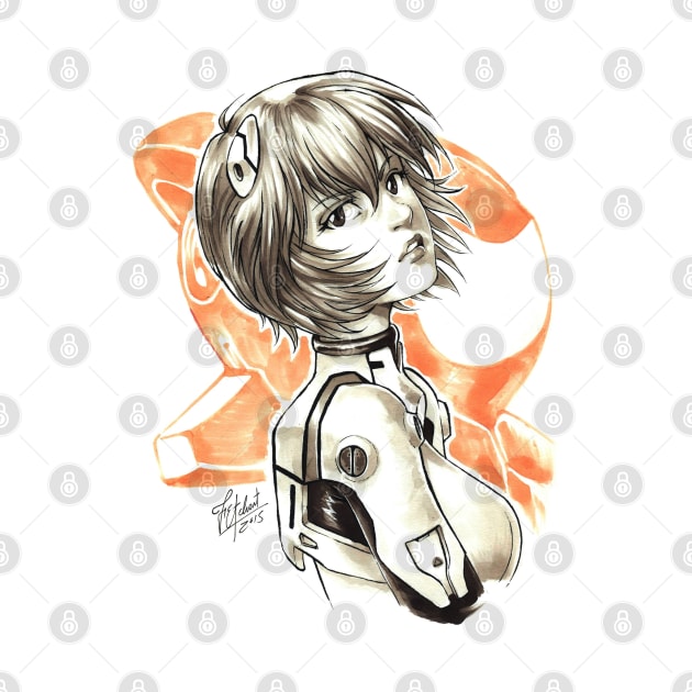 Ayanami Rei by Fetch