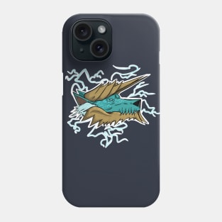 Lightning Zinogre Headshot Phone Case