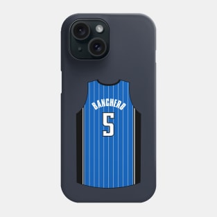 Paolo Banchero Orlando Jersey Qiangy Phone Case