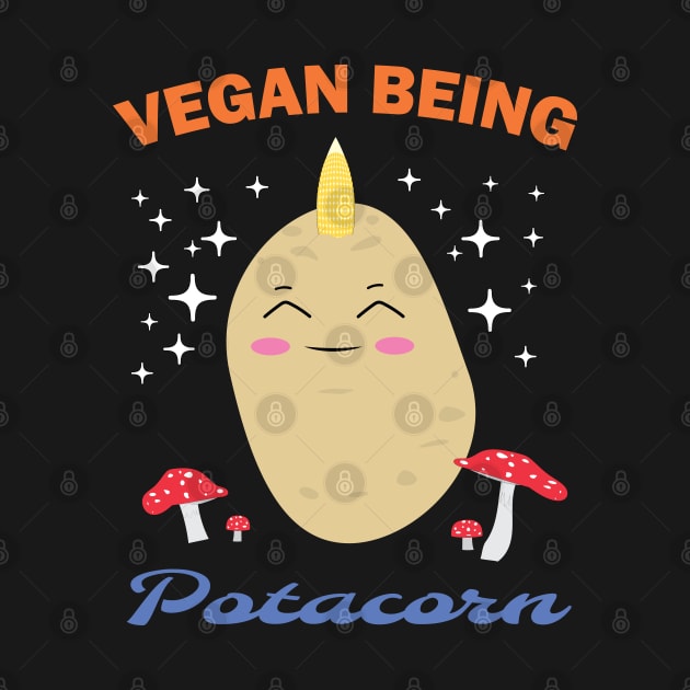 Vegan Being " Potacorn " by ulunkz