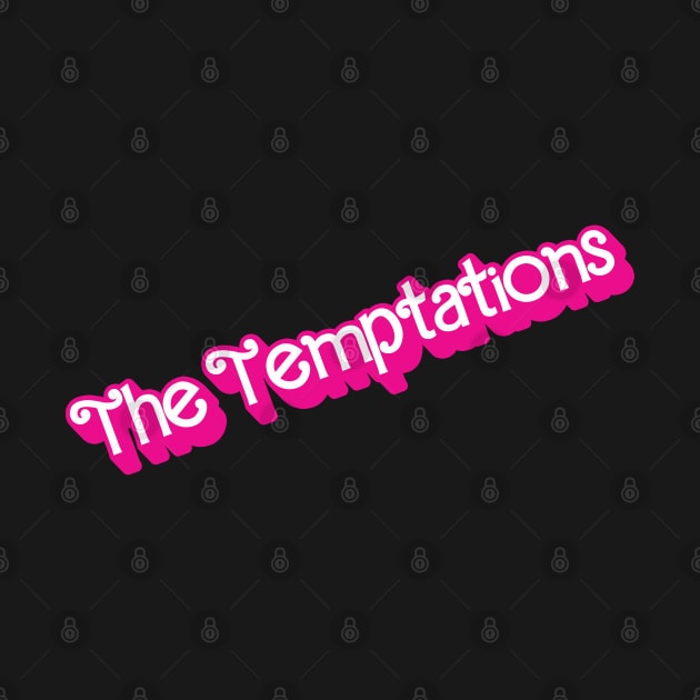 The Temptations x Barbie by 414graphics