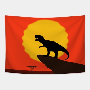 The Dinosaur King Tapestry