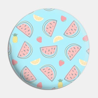 Summer Fruit Salad Pin