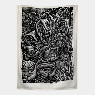 Holy Fools' Day Tapestry