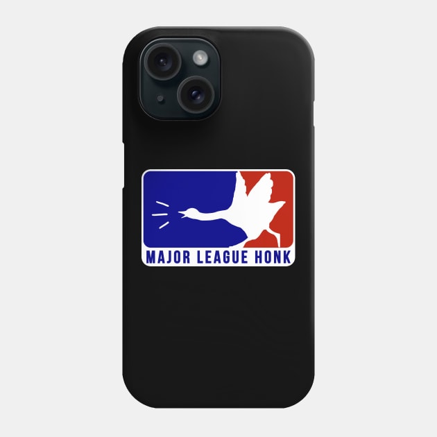 Major League Honk Phone Case by CCDesign