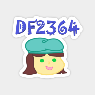 DF 2364 Avatar Face Magnet