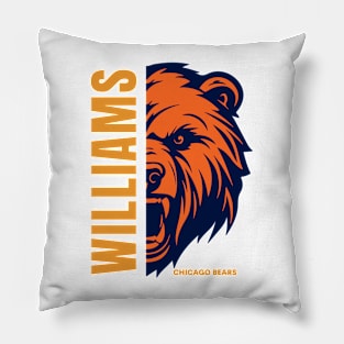 WILLIAMS CALEB IS HERE WITH THE BEARS Pillow