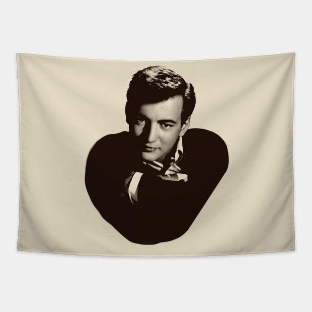 Bobby darin Tapestry by Corvons