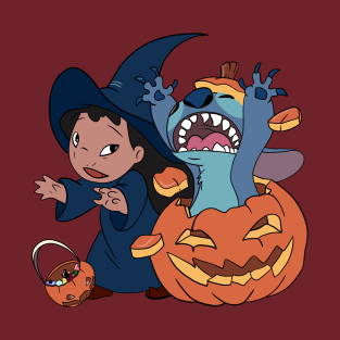 Pumpkin Stitch Surprise T-Shirt