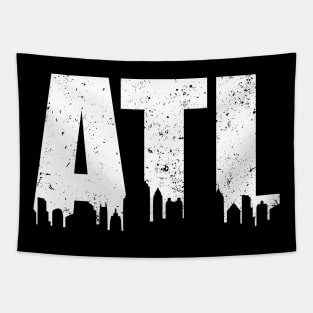 Atlanta Skyline - ATL Tapestry