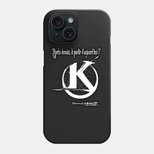 The day after tomorrow, from today? Phone Case