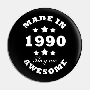 Made in 1990 the are awesome Pin