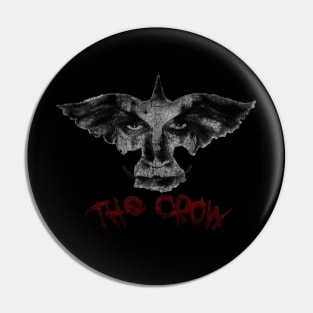 vintage the crow Pin