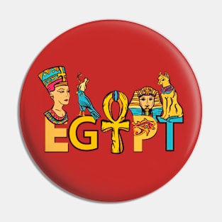 EGYPT Pin