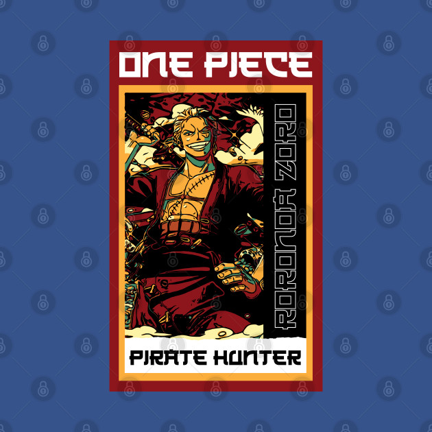 one piece zoro retro - One Piece - T-Shirt