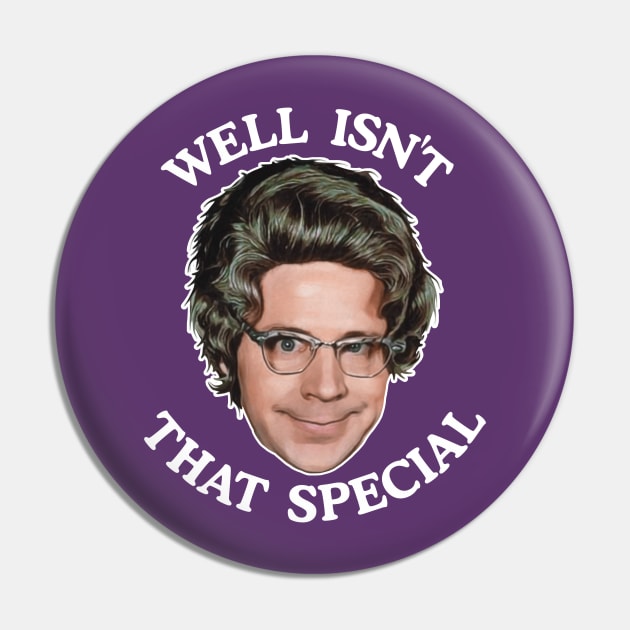 Well Isn't That Special :: The Church Lady SNL Pin by darklordpug