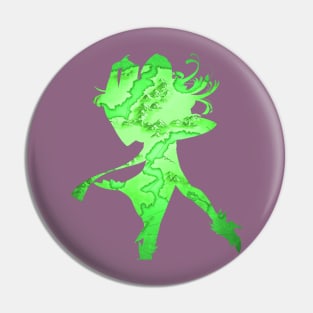 Resplendent Sonya: Vengeful Mage Pin