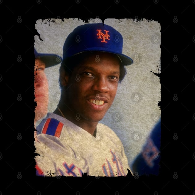 Dwight Gooden - Wins The NL Cy Young Award, 1985 by PESTA PORA