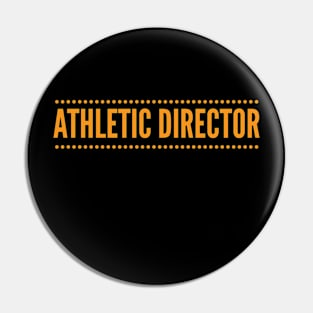 Athletic Director Pin