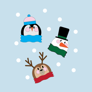 Winter Friends T-Shirt